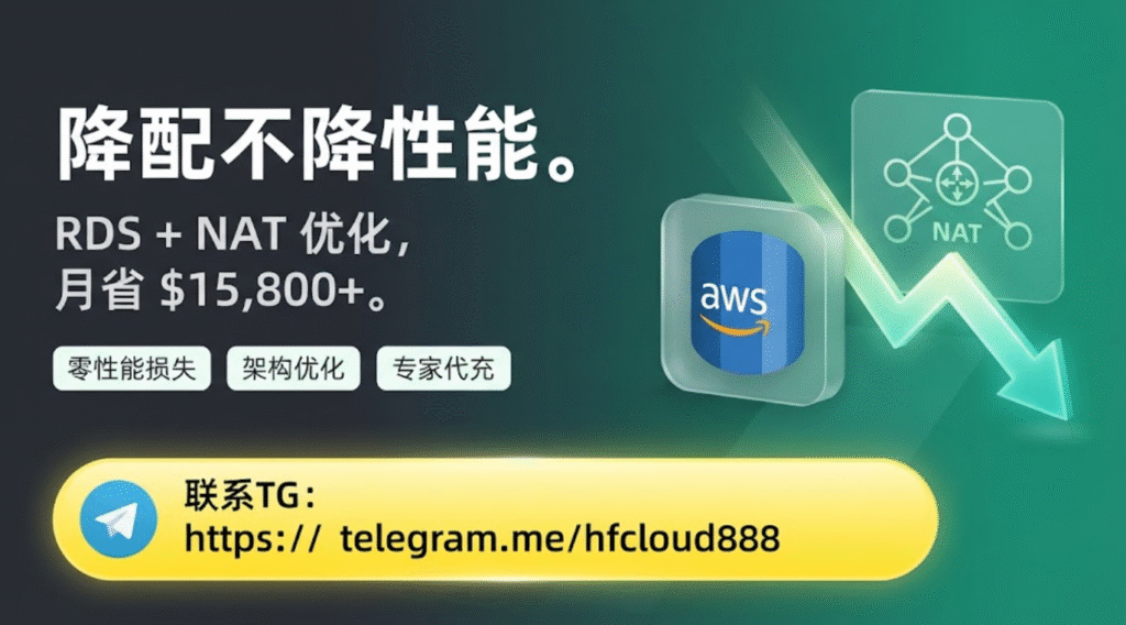 AWS成本优化案例、AWS账单降低、AWS费用优化实战