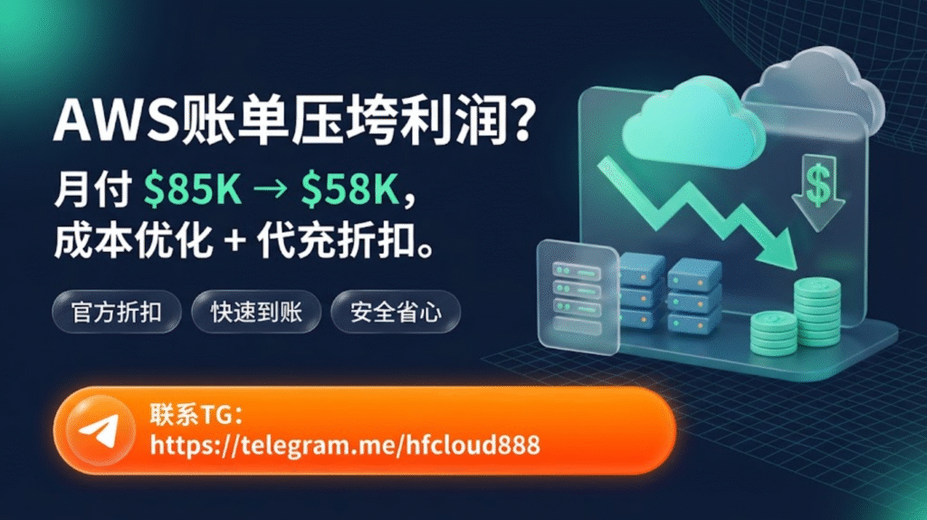 AWS成本优化案例、AWS账单降低、AWS费用优化实战
