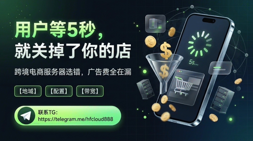 跨境电商云服务器