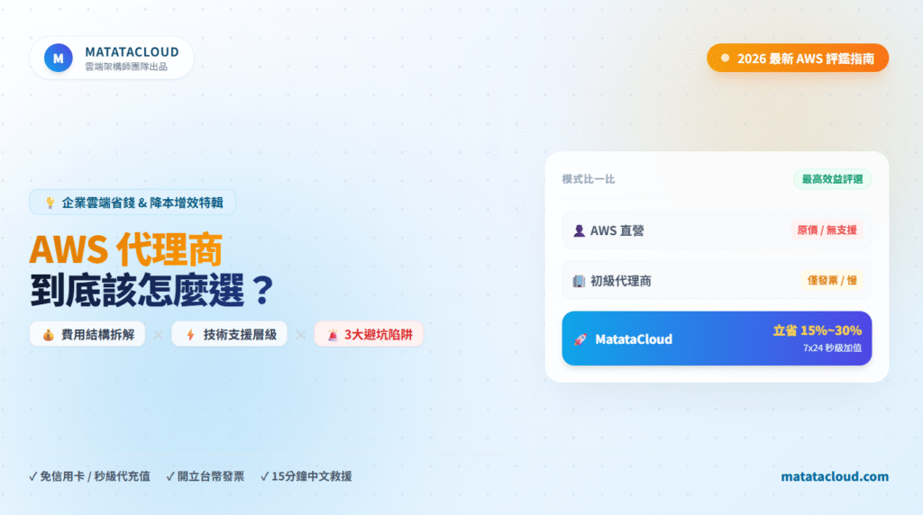 AWS 代理商