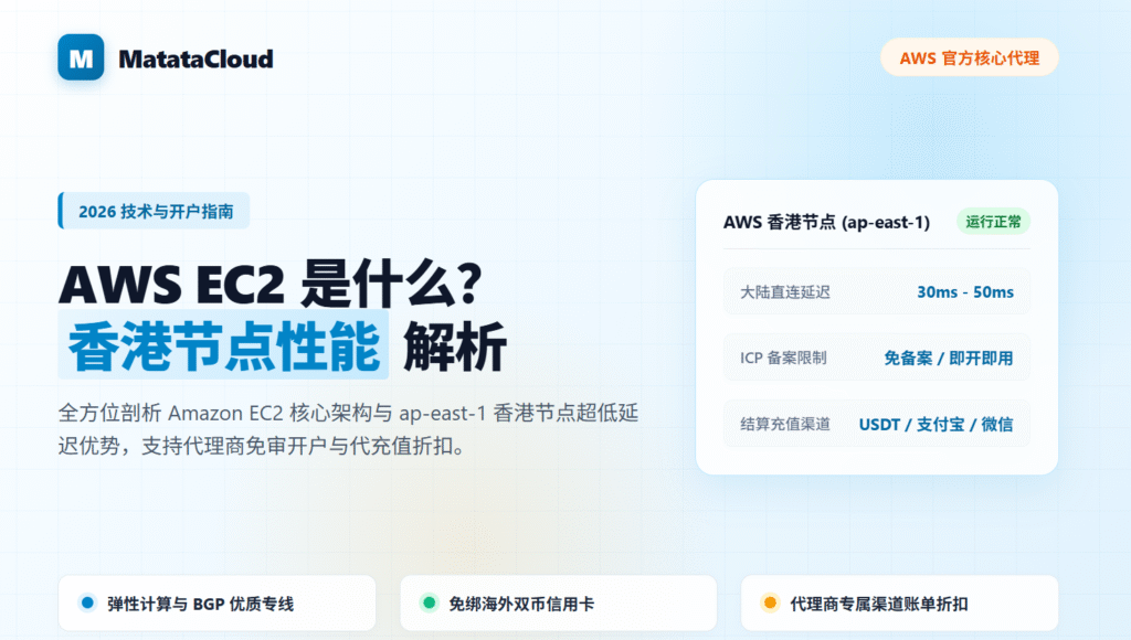 Aws ec2 是 什么